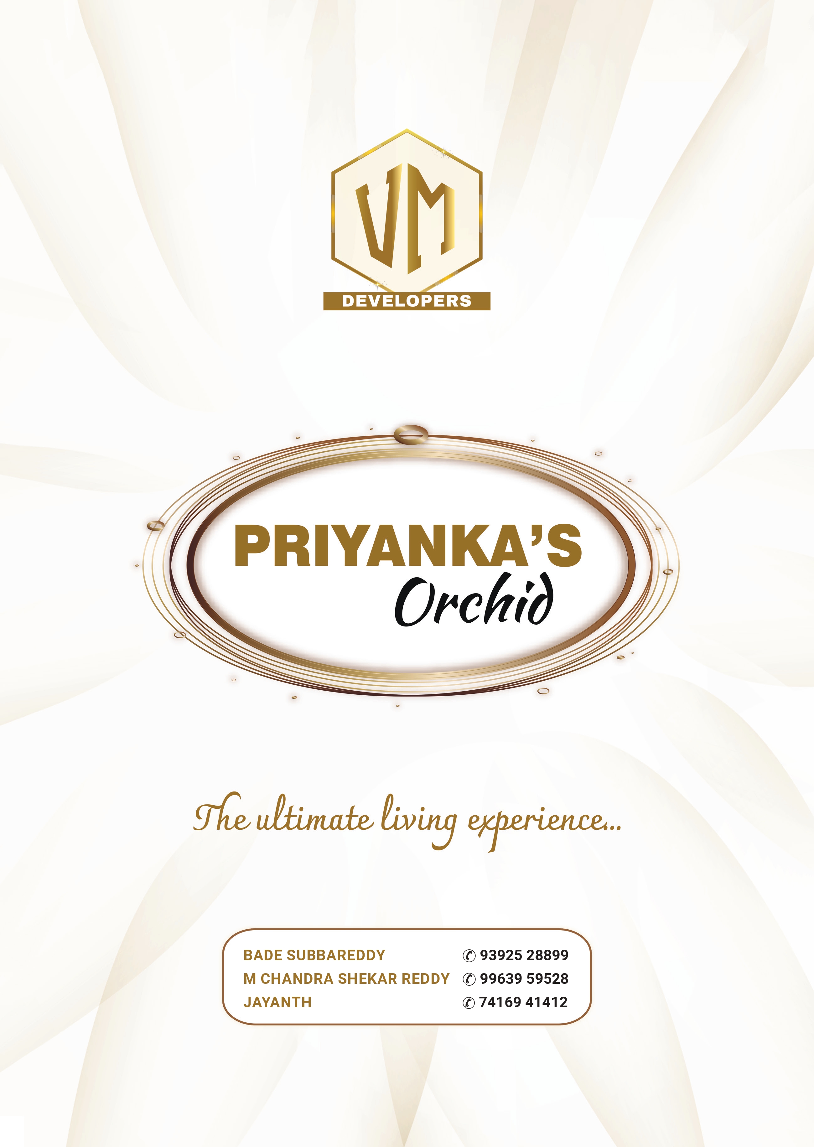 Priyanka's Orchid Brochure
